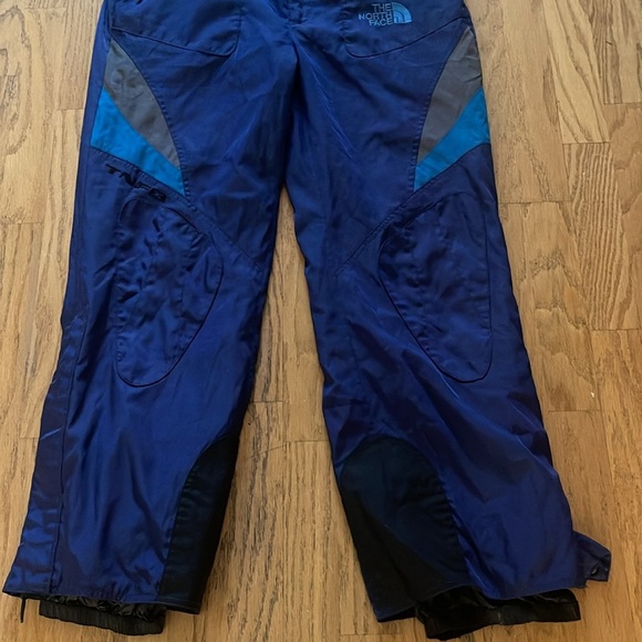 The North Facee Snow and ski blue pants size large - Picture 2 of 15